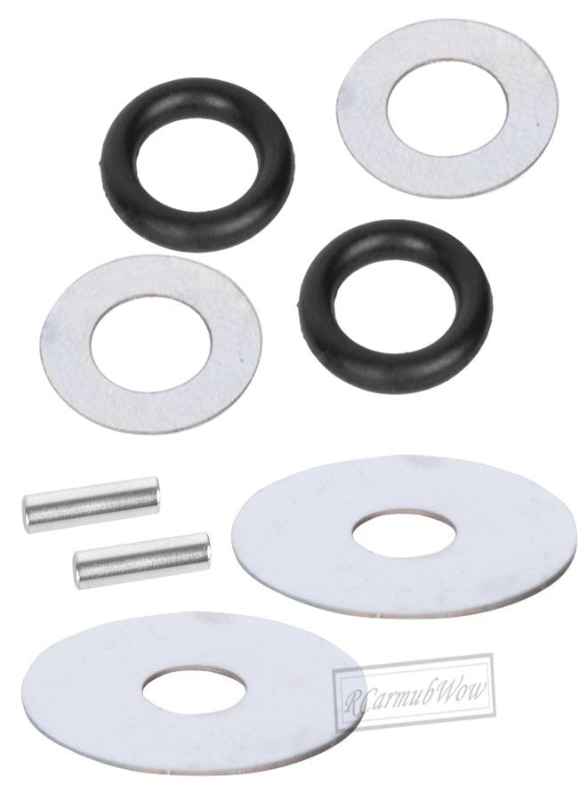 RCarmubWow RC Steel Differential Gear Set Upgrades Part for 1/8 Kraton/Outcast/Notorious/Talion 6S BLX EXB,1/7 Mojave 6S BLX EXB,BigRock/Fireteam 6S BLX,Replace ARA310985,ARA310984 - Image 4